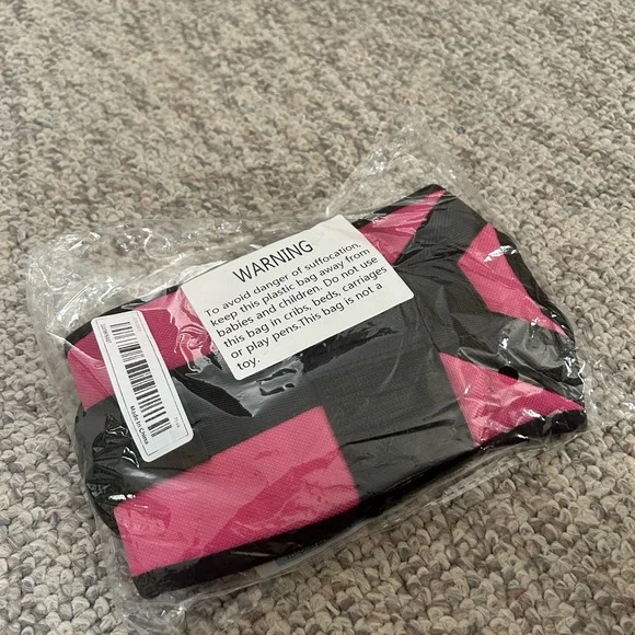 Pink Yoga Belt With Manual - Picture 4 of 4